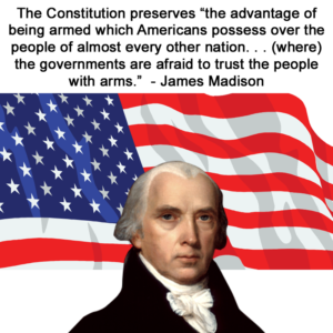 2A - Flag James Madison