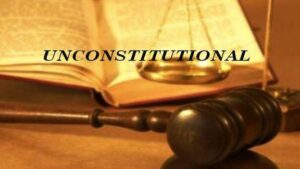 Unconstitutional