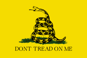 Don't Tread On Me - Gadsden flag